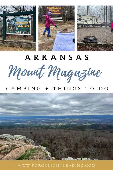 Mount Magazine Camping | Arkansas State Park – Porch Light Reading