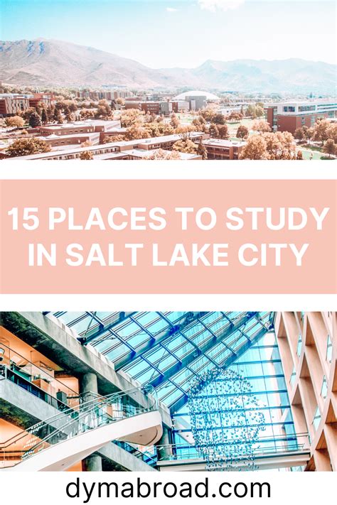 15 Best Places to Study in Salt Lake City