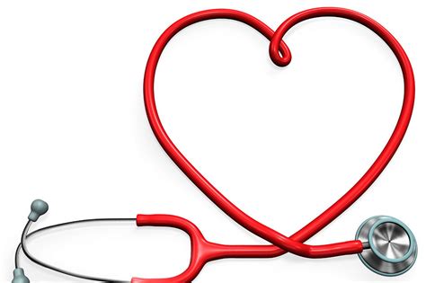 Heart Stethoscope - ClipArt Best