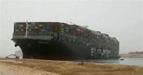 Suez Canal blockage felt across the world as trade comes to a pause ...