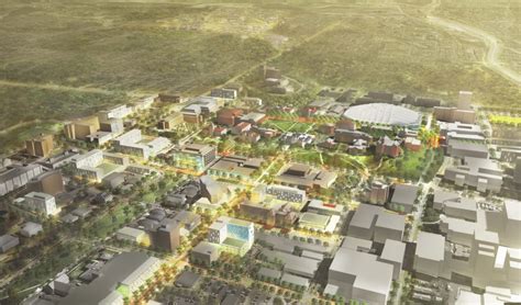 Aligning the Campus on the Hill with 21st Century Ambitions – Sasaki