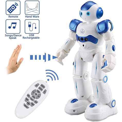 Toys & Hobbies Intelligent Remote Control Robot With Recording Magic ...