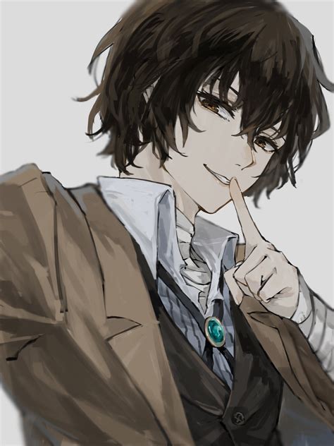 dazai osamu (bungou stray dogs) drawn by hiba_riko | Danbooru