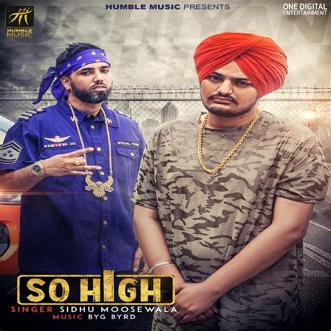 So High Song Download: So High MP3 Punjabi Song Online Free on Gaana.com