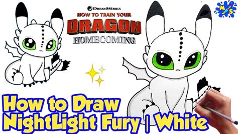 How To Draw A Baby Night Fury