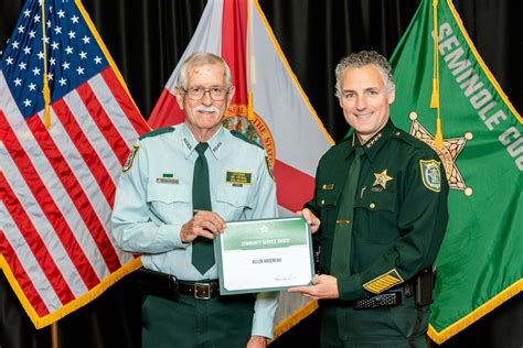 Seminole County Sheriff’s Office held Member Recognition Ceremony ...