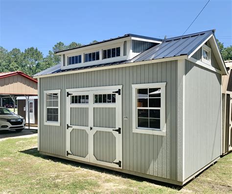 Garage Door Sheds for Sale Near Me | Portable Buildings | Charleston SC