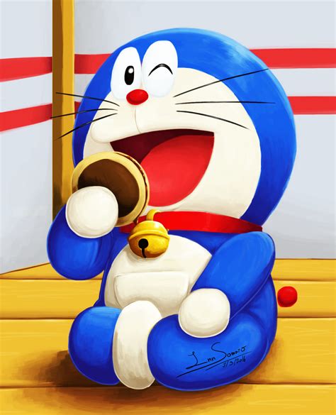 Doraemon by InnSomnio on DeviantArt