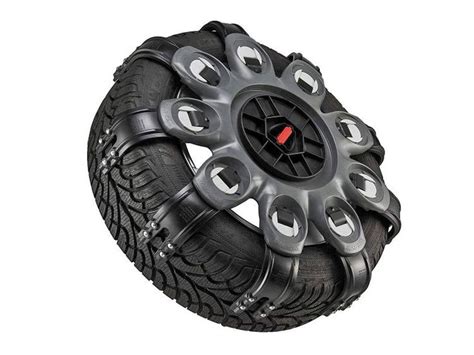 Spikes Spiders: Snap-On Snow Chains For Car Tires | Snow chains, Tire ...