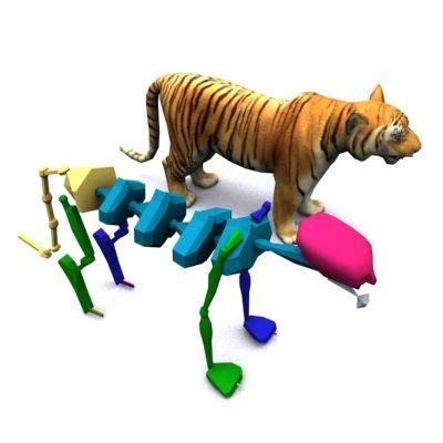 Tiger animated 3D Model $22 - .3ds .max .unknown - Free3D