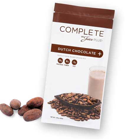 Buy Single Serve Complete Nutrition Chocolate Shakes | JuicePlus+ ...