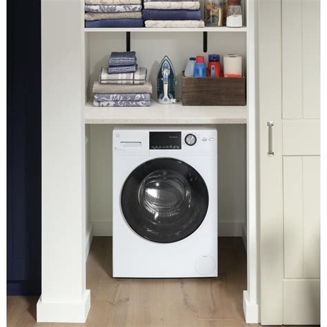 Buy GE Laundry Centers All-in-One GFQ14ESSNWW | TA Appliance