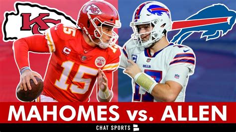 Chiefs vs. Bills Preview: Can The Chiefs Beat Buffalo AGAIN? AFC ...