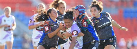 NRL Harvey Norman Women's All Stars teams | QRL