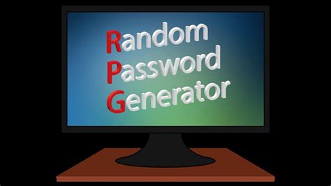 Random_Password_Generator for Windows 8 and 8.1