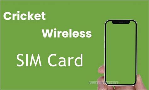 Can I Put my Cricket SIM card in Another Phone - Replacement