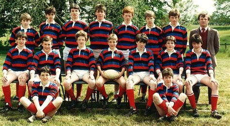 Under 13 Rugby Team 1983-1984 | Back: D.Madden, D.Murphy, Pa… | Flickr