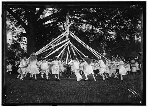 Celebrating spring with the maypole - Recollections Blog