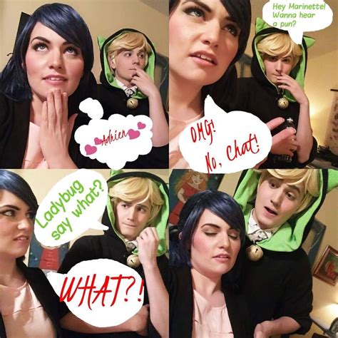 Adrien and Marinette || Miraculous [Costest] | Cosplay Amino