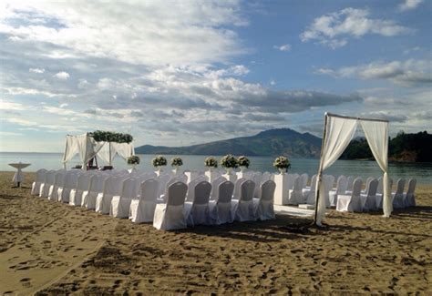 Best Beach Wedding Venues Near Manila | Preview.ph