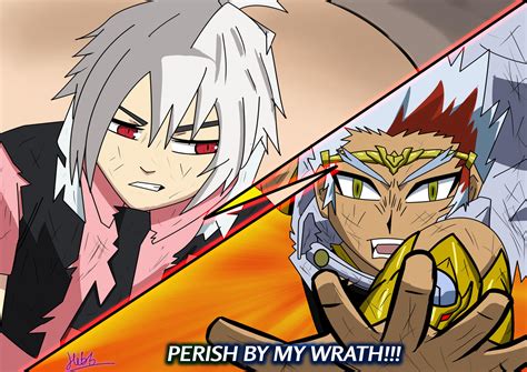 Shu Vs Ryuga by DemonSureiyaX on DeviantArt