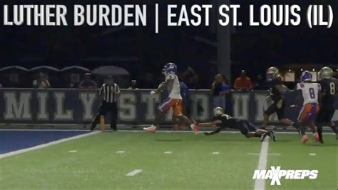 5-star wide receiver Luther Burden - Ultimate Highlights