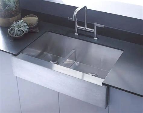 Kohler Vault Apron Front SinkThe Best Sink for your Glass Kitchen Countertop. - Downing Designs