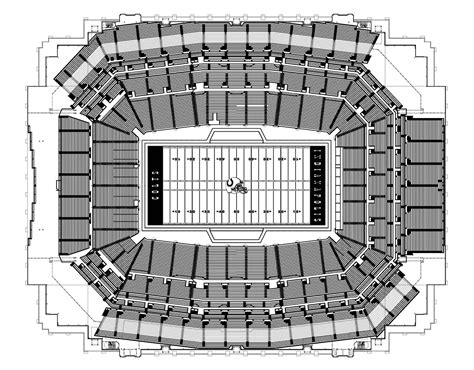 Lucas Oil Stadium | J Michael Anderson | Archinect