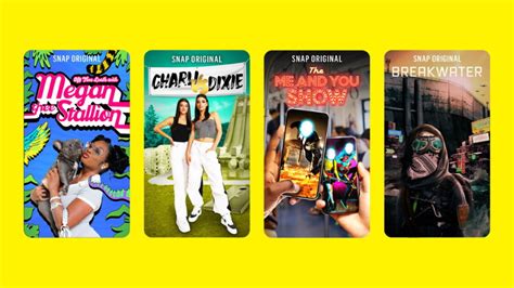 Snapchat Announces New Snap Originals and a Creator Marketplace | PCMag