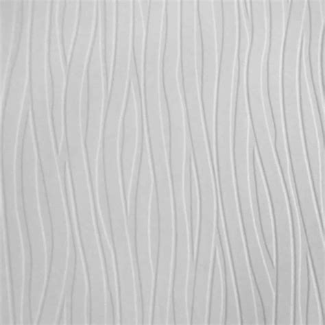 Graham & Brown Wavy Lines White Vinyl Peelable Wallpaper (Covers 56 sq. ft.) 18622 - The Home Depot