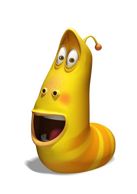 larva animation - Google 검색 | Kartun, Kuning, Wallpaper ponsel