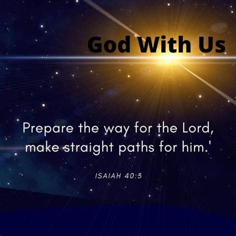 Prepare the Way of the Lord - by Mandy Farmer