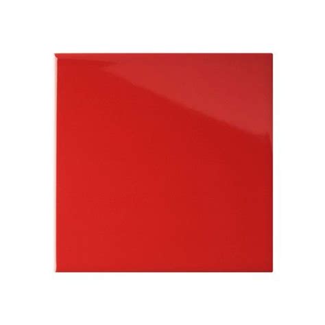 Matrix® Red Gloss Tile (14.8cm x 14.8cm) in 2024 | Topps tiles, Tiles, Ceramic wall tiles