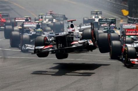 Formula 1 Monaco GP: Top 5 Crashes of all Time