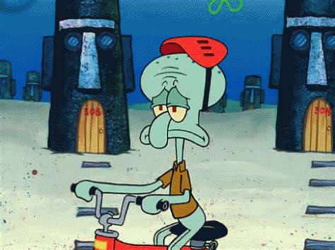 Squidward Spongebob GIF - Squidward Spongebob Sad - Discover & Share GIFs