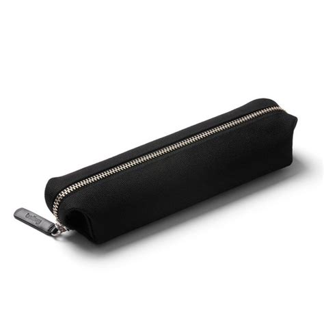 Bellroy Pencil Case - Black - Seager Inc