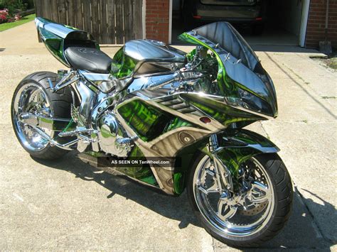 Custom 2007 Honda Cbr 1000 Rr (chrome Body)