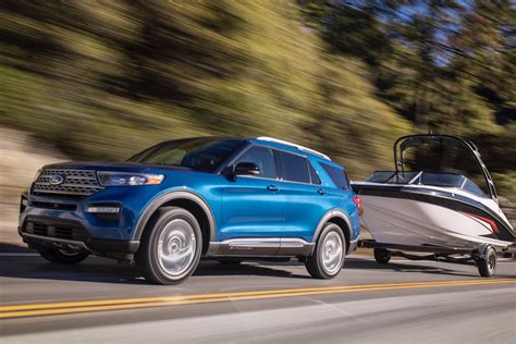 2020 Ford Explorer ST and Hybrid Debut at 2019 Detroit Auto Show ...