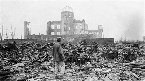 Pictures of Hiroshima and Nagasaki's atomic bomb destruction — Quartz