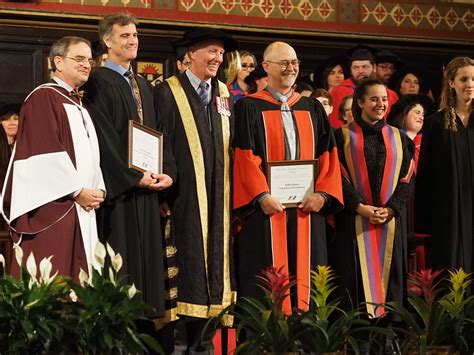 Fall Convocation and Frank Knox Award 2018 > Queen's School of Computing