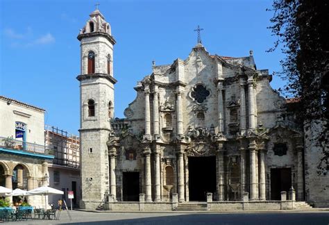 Plaza de la Catedral de La Habana Vieja