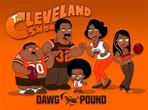 Characters On Cleveland Show