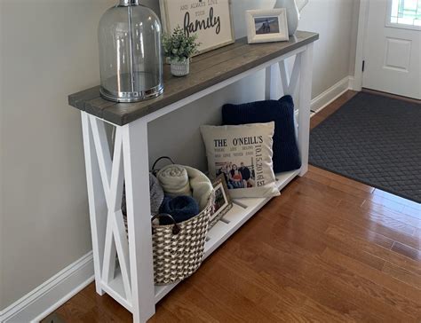 Farmhouse Console Table | Ana White