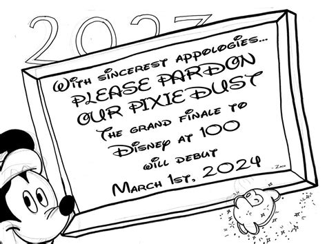 DISNEY AT 100: Finale Announcement by AverageJoeArtwork on DeviantArt