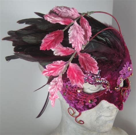 23 best rebel circus clothing images on Pinterest | Feather mask, Mardi ...