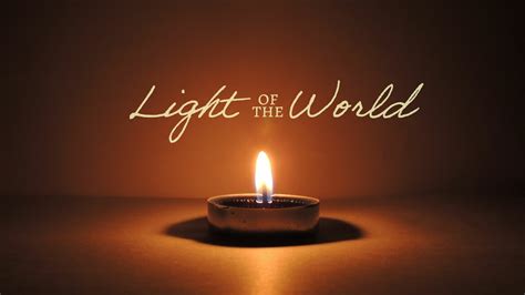 Light of the World Sermon Series / Ellettsville Christian Church