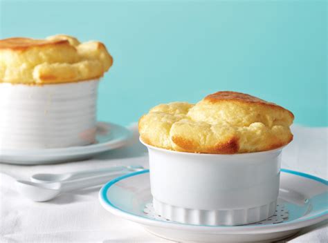 Classic Cheese Soufflé