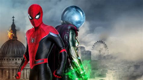 Spiderman Far From Home Movie 4k Wallpaper,HD Movies Wallpapers,4k Wallpapers,Images,Backgrounds ...