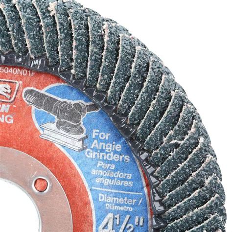 Wholesale 🔥 DIABLO 4-1/2 In. 40-Grit Steel Demon Corner-Edge Grinding And Polishing Flap Disc ...