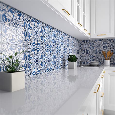 Kaleidoscope Glazed Ceramic Tile | 6x6x3/8 | Ceramic Flooring ...